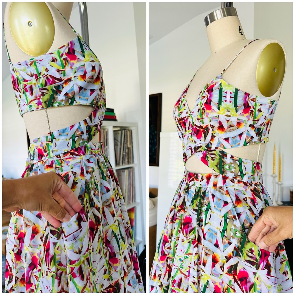 6 Shore Road Multicolor Floral Dress - Picture 9 of 16